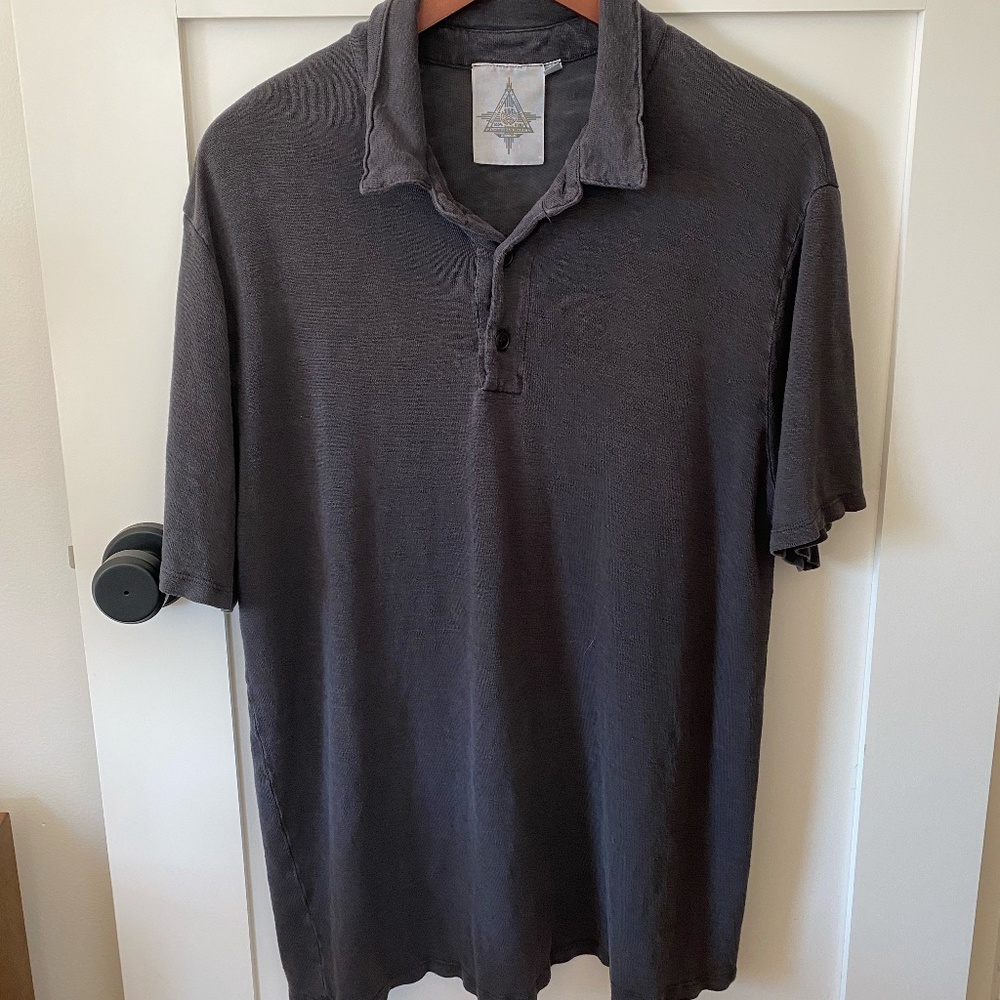 Men's Jungmaven 100% Hemp Polo Shirt
